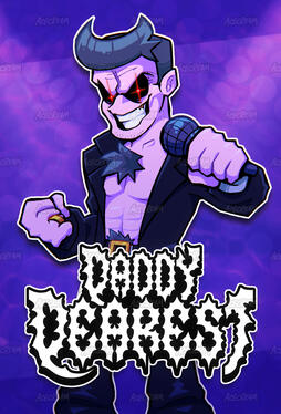 Friday Night Funkin&#39; - Daddy Dearest Poster